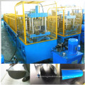 color steel rain gutter roll forming machine